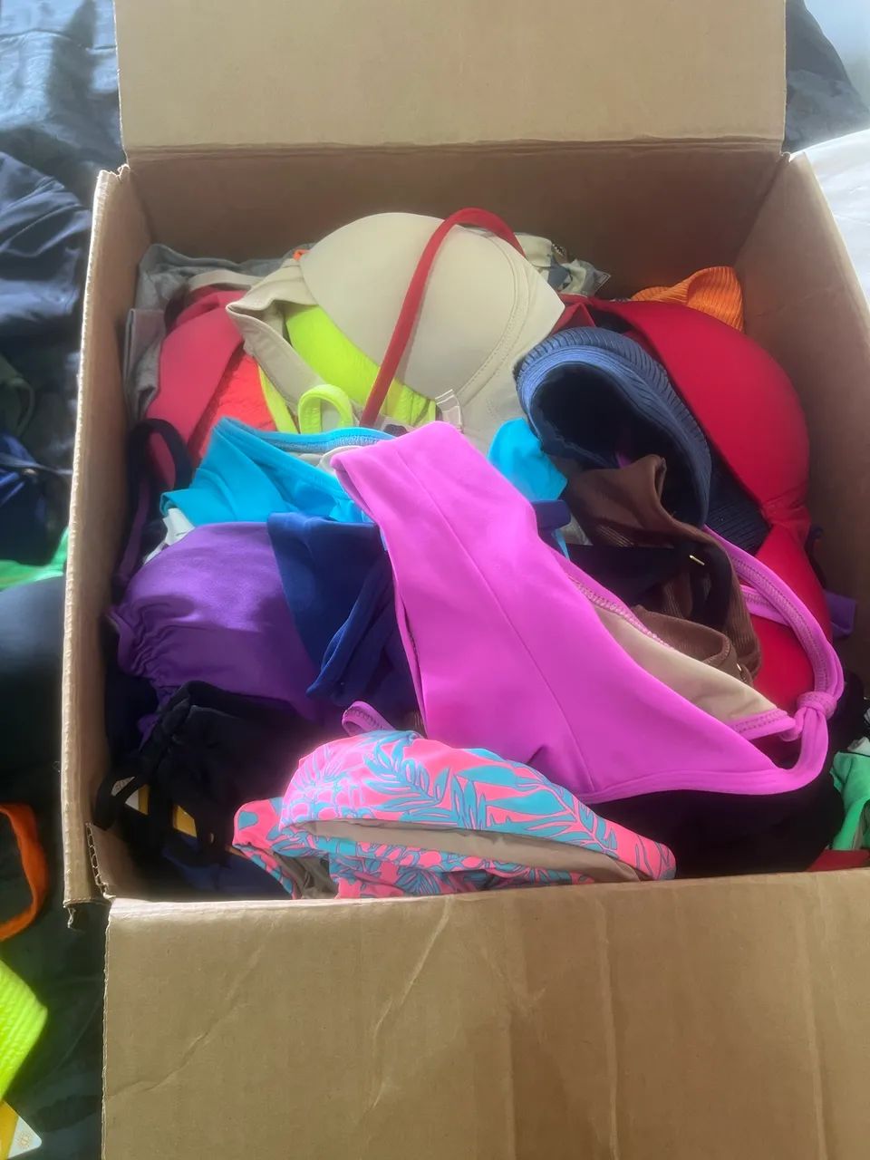Biquínis e lingerie queima de estoque  - Foto 3