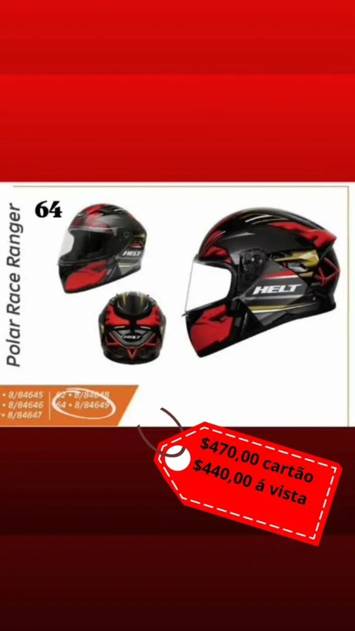 Capacetes  - Foto 5