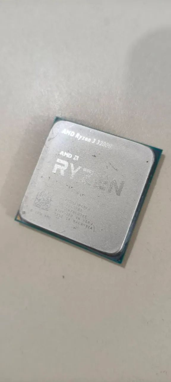 VENDO/TROCO PROCESSO RYZEN 3 3200G - Foto 5