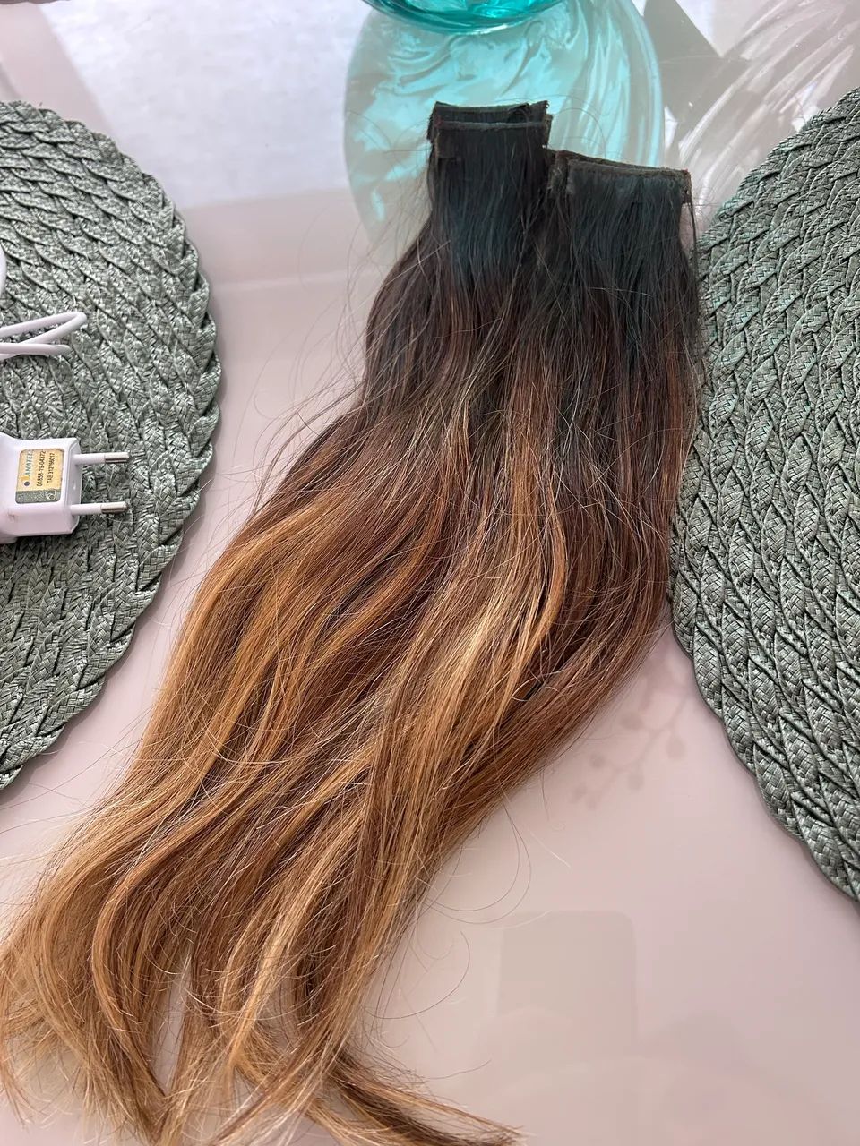 Cabelo humano mega hair - Foto 3