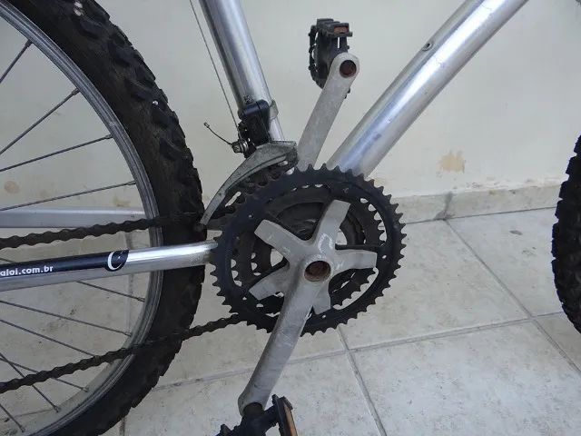 Bicicleta Caloi Mountain bike - quadro de aluminio - Foto 5