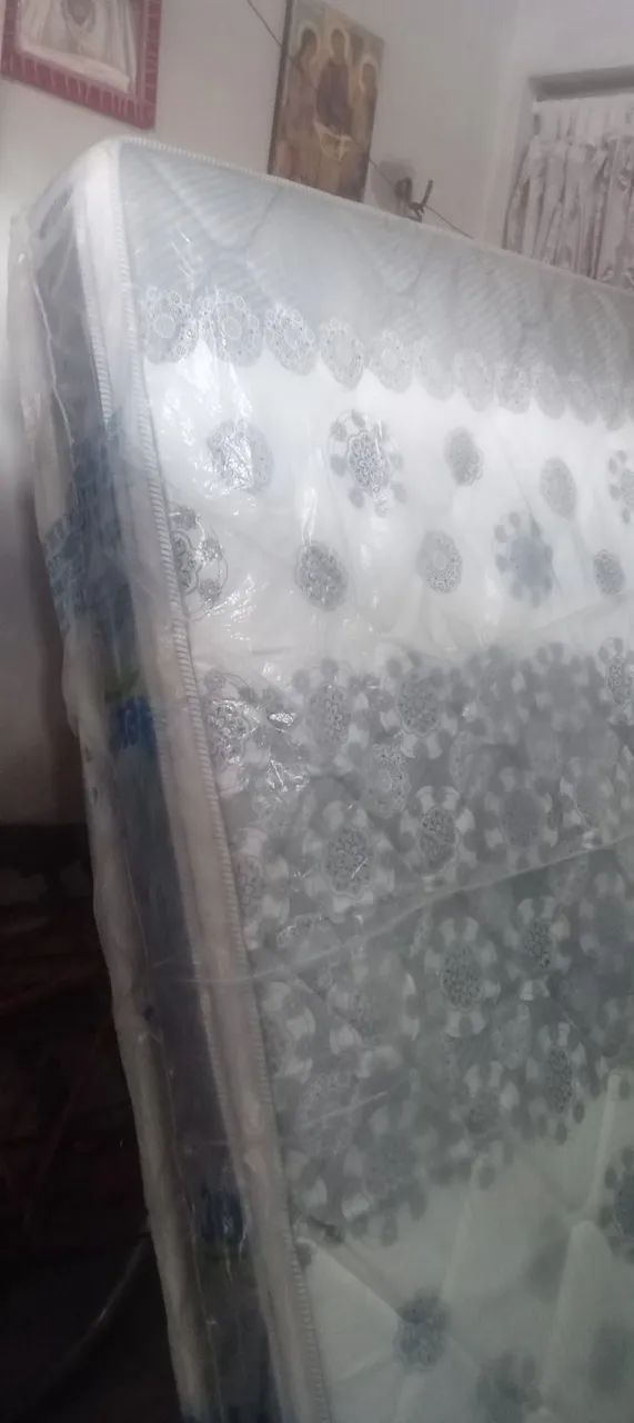 Cama casal box padrão 