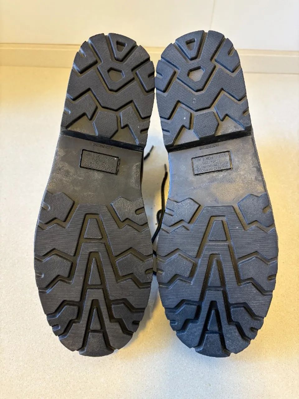 Bota Caterpillar 'steel Toe Thinsulate' 45/46 Ressolada - Foto 5