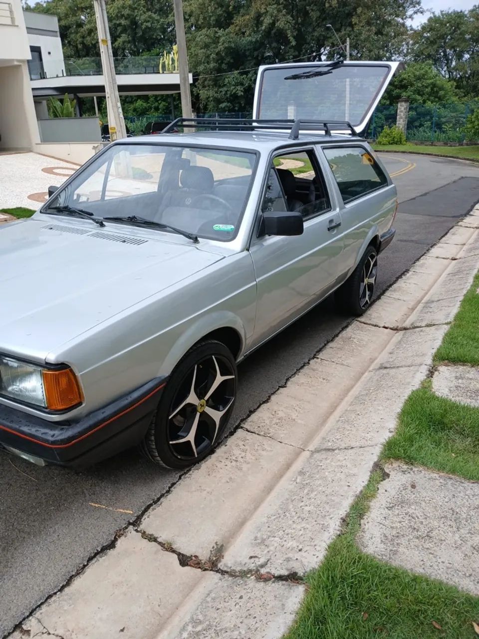 Volkswagen Parati GLI / GL 1.8 1989