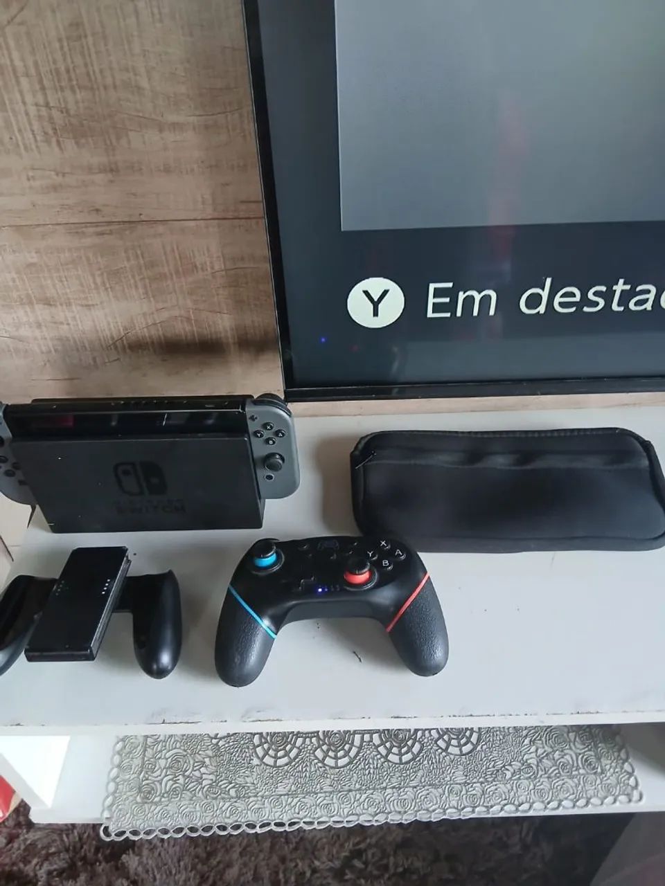 Nintendo switch V2 desbloqueado  - Foto 2