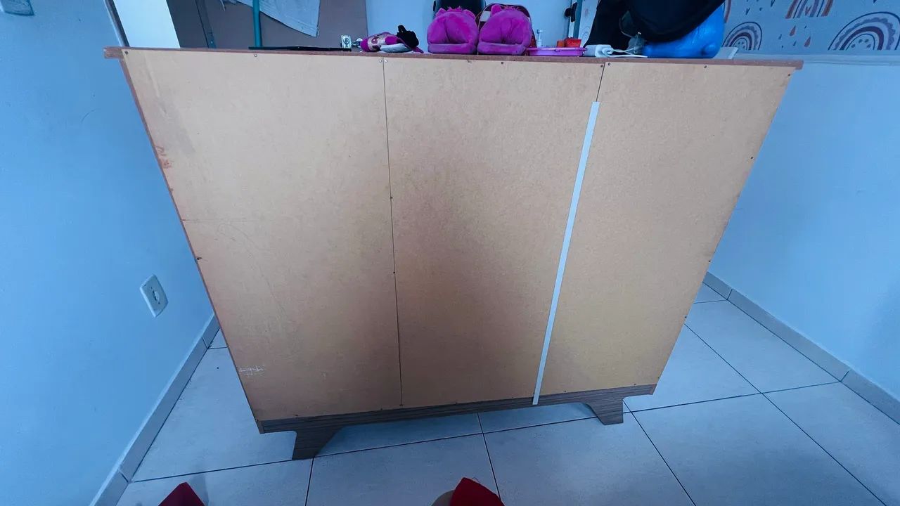 Cômoda quarto infantil 