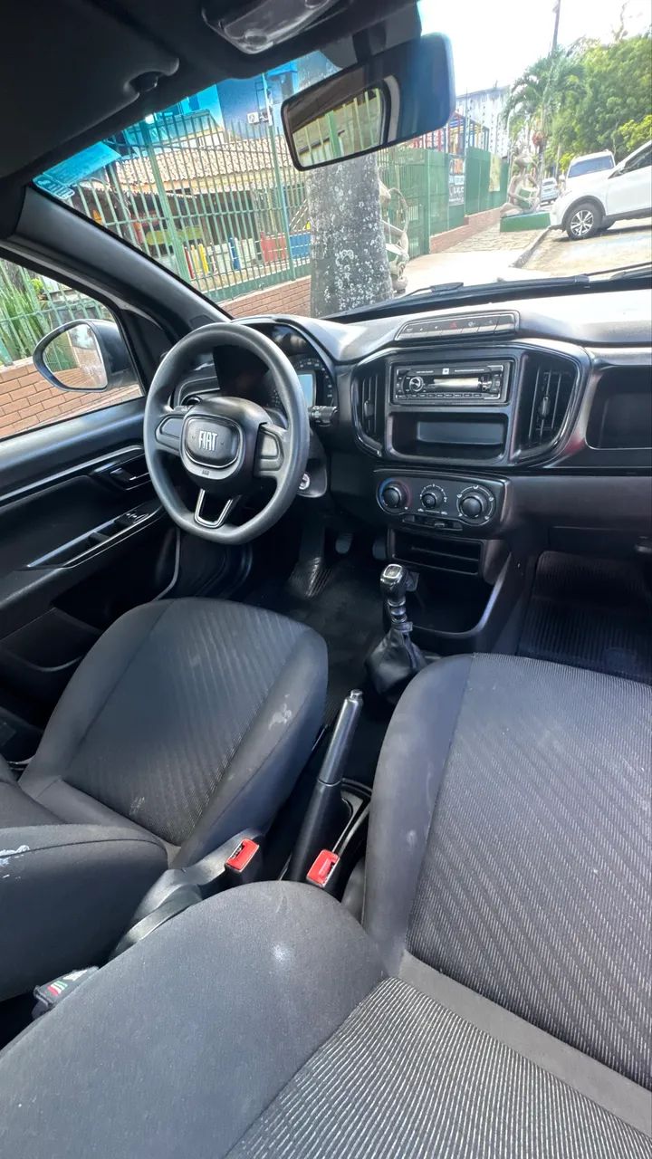 Fiat Strada Endurance 1.3 Flex 8V CS 2025 - Foto 4