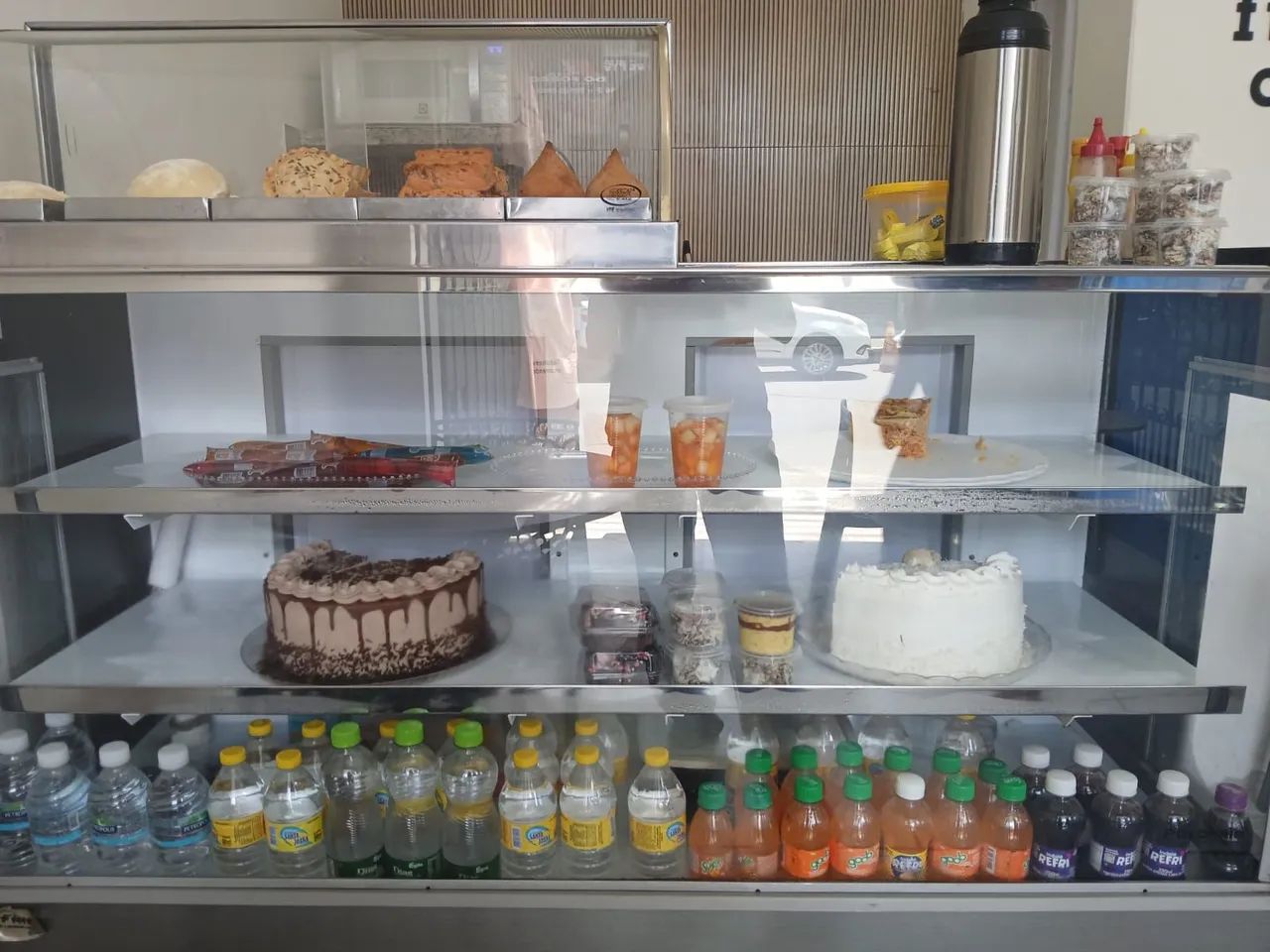 Balcão refrigerado 