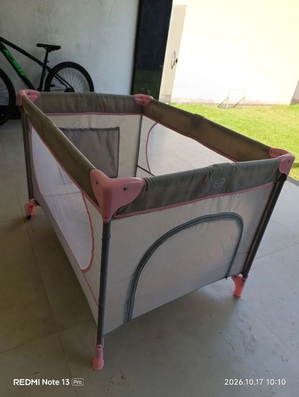 Berço multimarcas infantil+ colchão Ortobom 