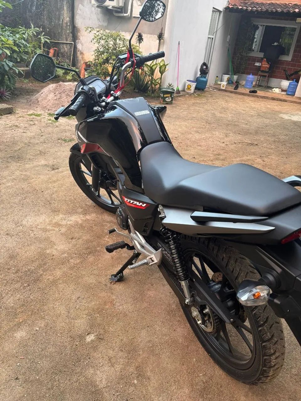 Titan 160, zero de verdade  - Foto 4