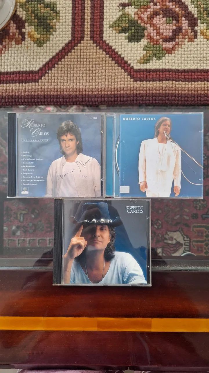 Coleção completa Roberto Carlos  - Foto 3