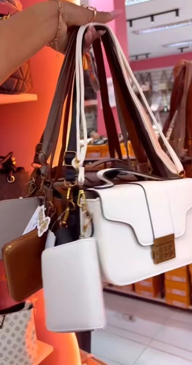 Bolsa transversal  - Foto 4