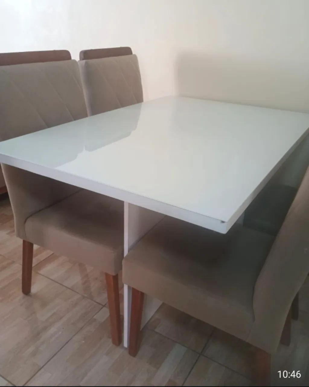 Mesa e cadeiras  - Foto 2