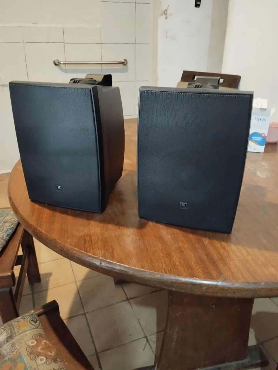  Caixas acústica JBL c621p 