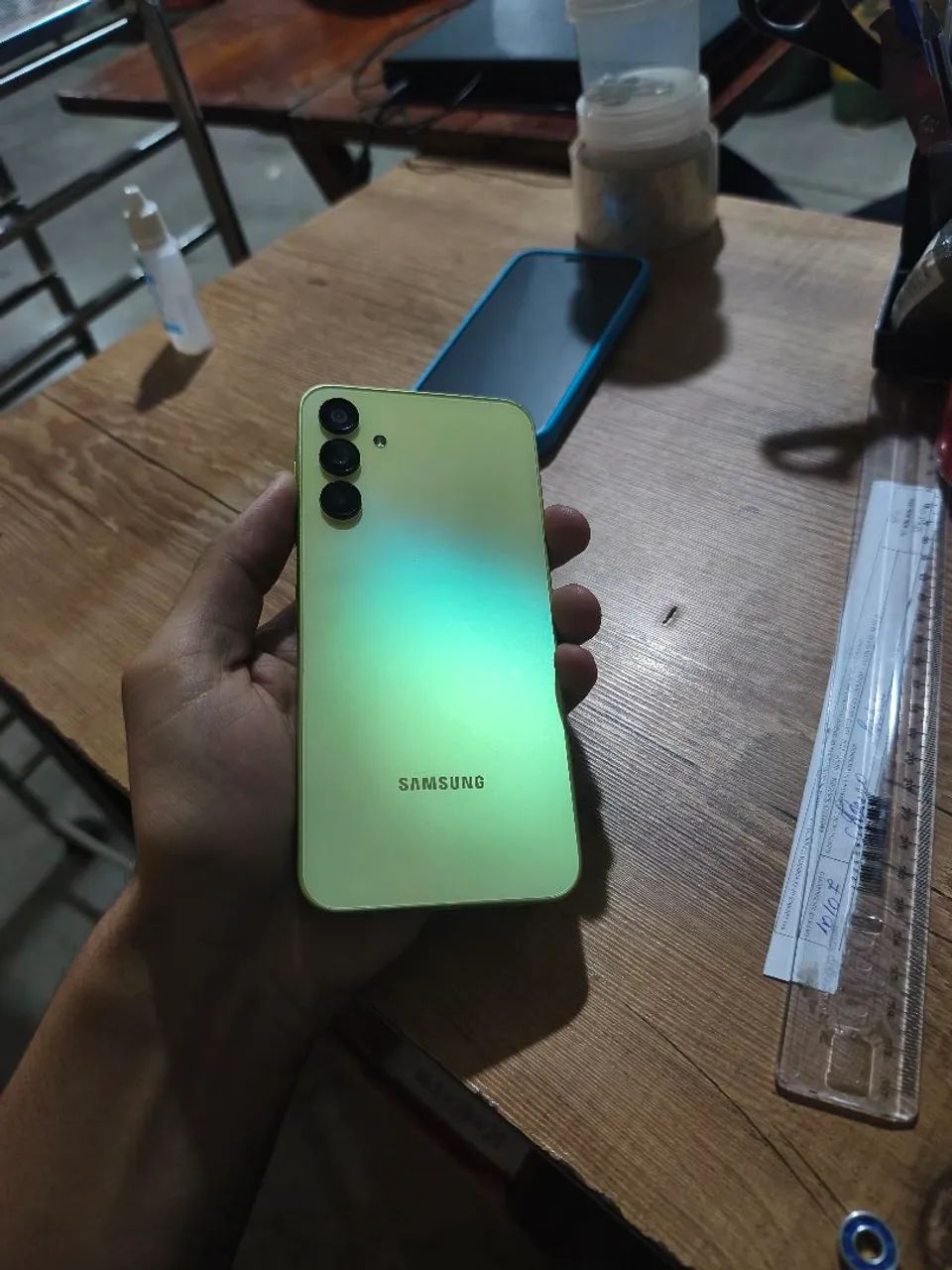 SAMSUNG A15 128GB SEM MARCAS DE USO - Foto 2