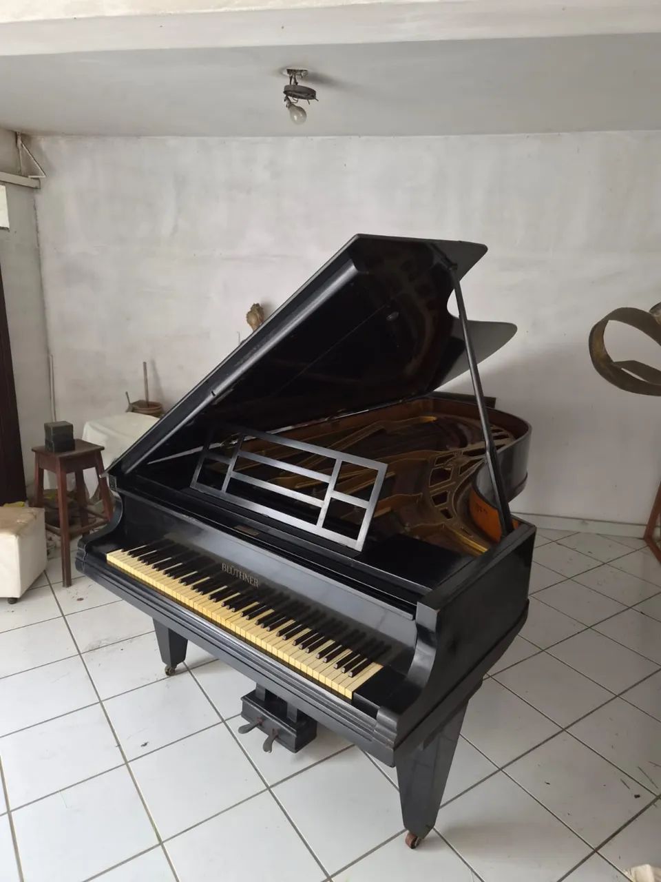 Piano de Cauda Blüthner Original - Foto 5