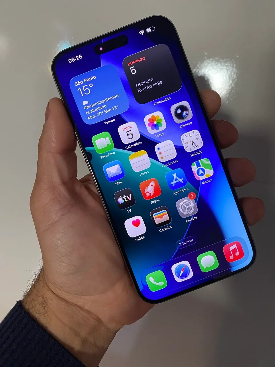 iPhone 15 pro Max 256gb - Foto 2