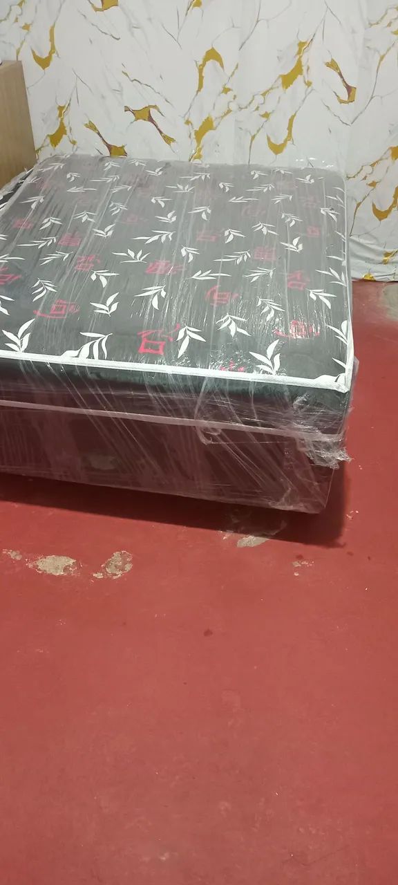 Cama box casal nova - Foto 2