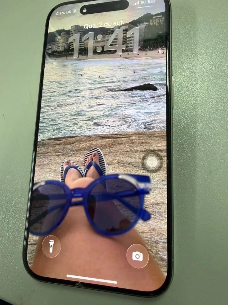 iphone 15 PRO 126GB cinza