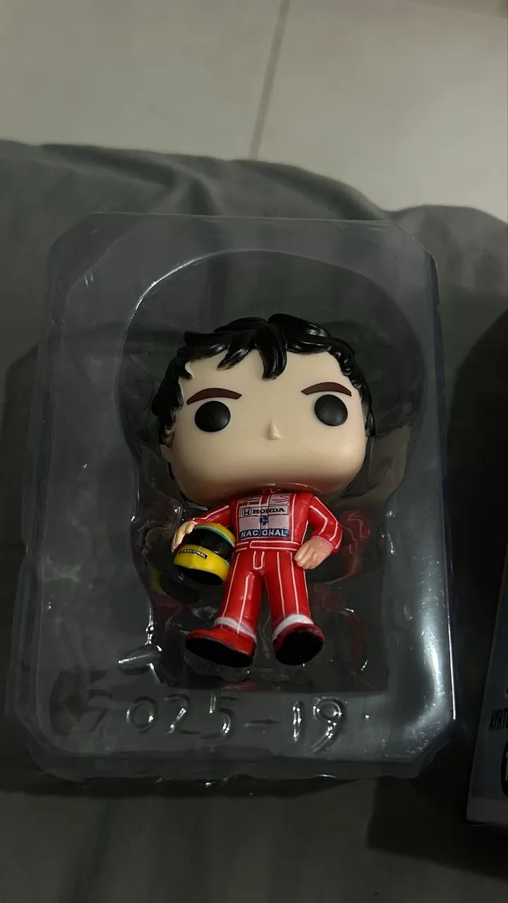 Boneco colecionador Ayrton Senna - Foto 3