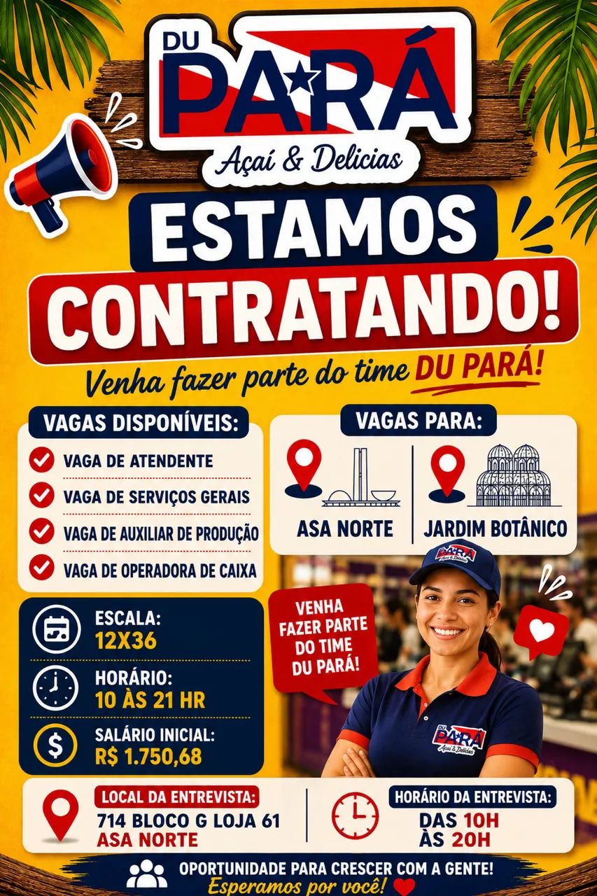 Vaga de emprego