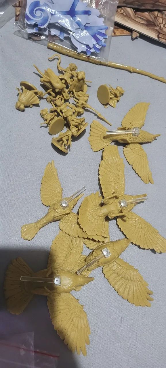 Boad Game Tail Feathers INCOMPLETO - Foto 3