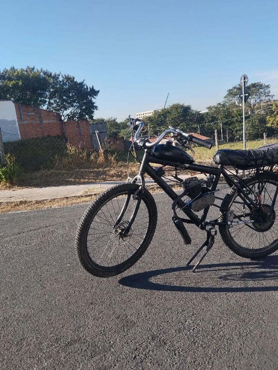 Vendo motorizada 80cc