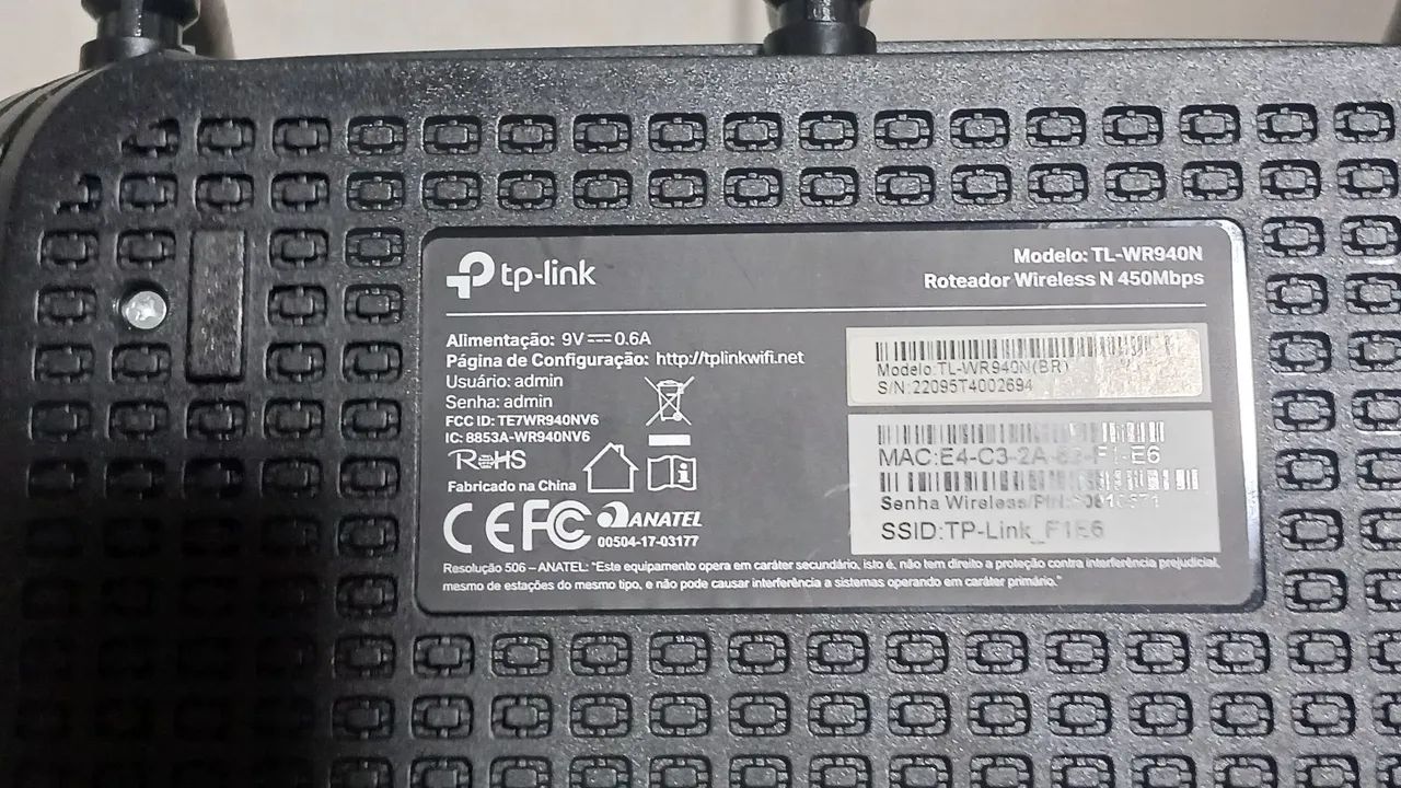 Roteador TP-LINK TL-WR940N 3 Antenas - Foto 4