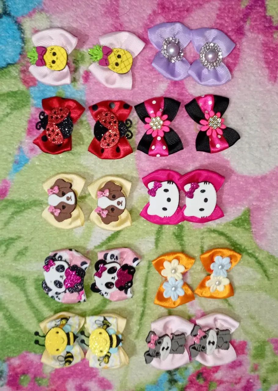 Lacinhos para pets com liguinha  - Foto 2