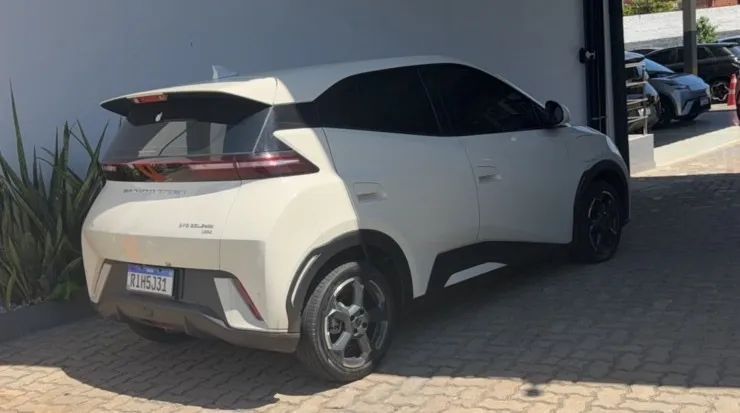 BYD Dolphin Mini (Elétrico) 2025 - Foto 2