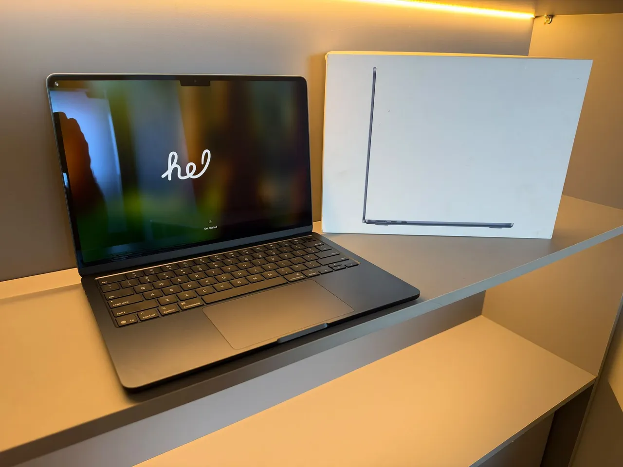 MacBook Air 13? i5 8GB 128GB + Magic Mouse 2 | Completo na Caixa