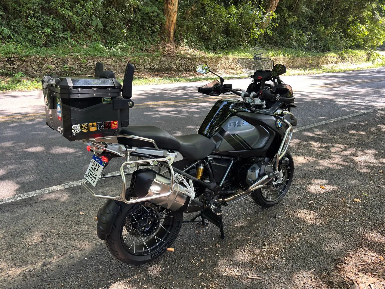 GSA R1250 Triple Black - Foto 2