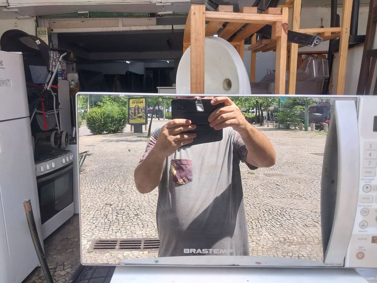 MICRO ONDAS BRASTEMP 