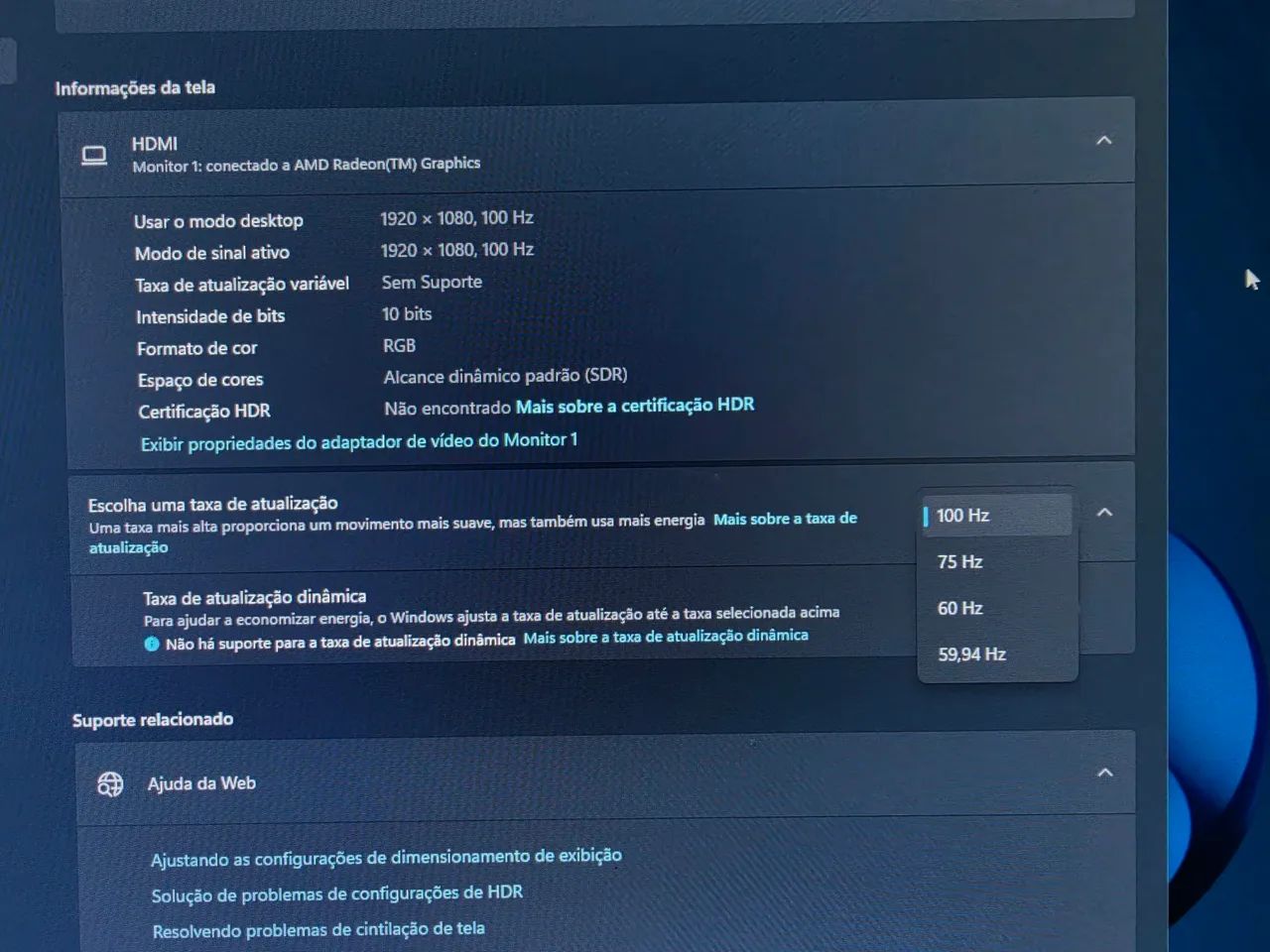 PC GAMER COMPLETO RYZEN 7 16GB DDR4 MONITOR 24 POLEGADAS - Foto 5