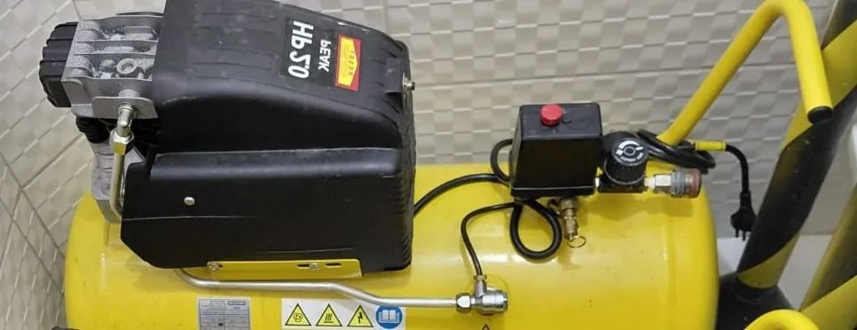 Compressor de Ar Pressure Motopress 50 litros 127v - Foto 2