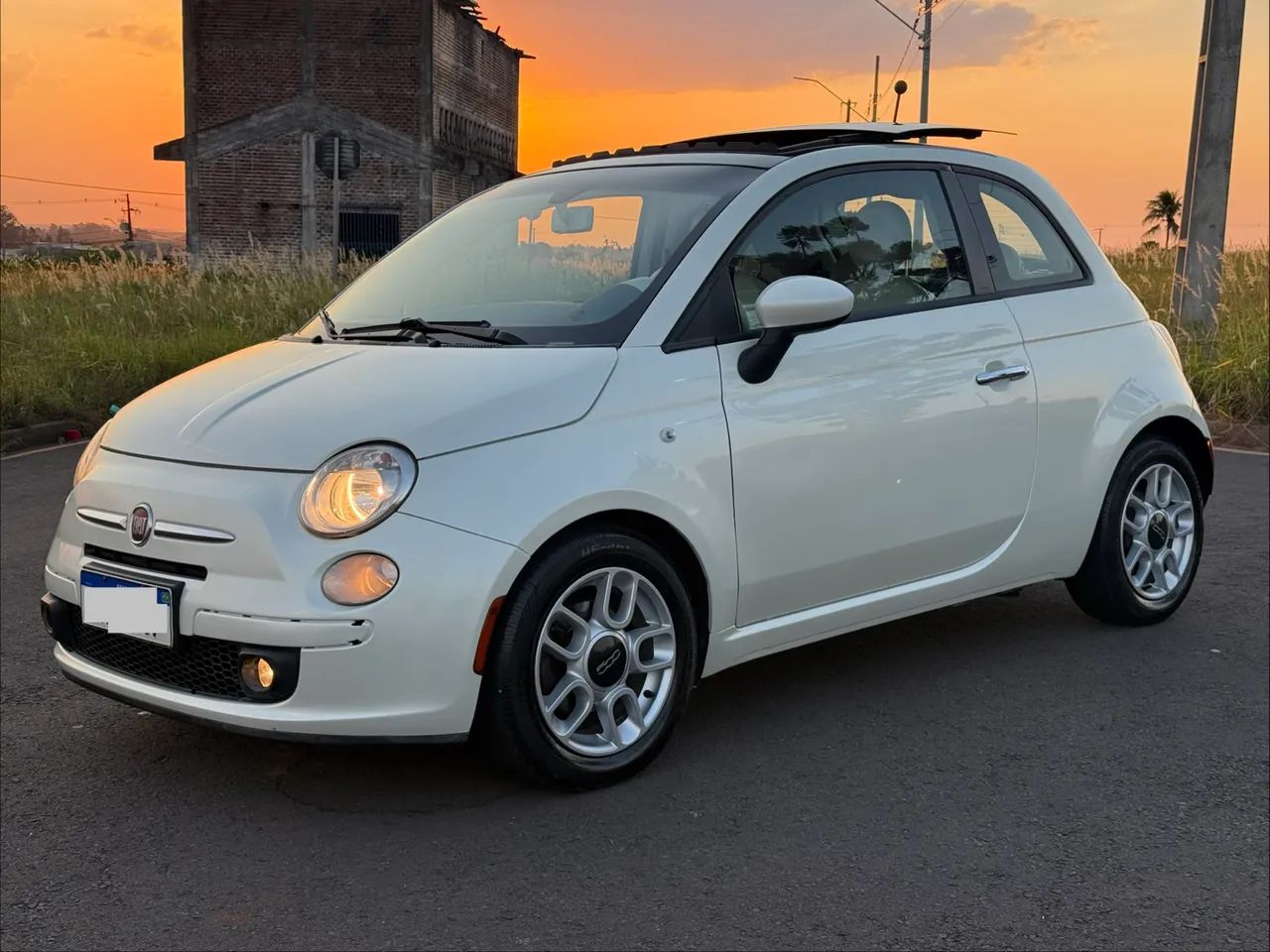 Fiat 500 Cult 1.4 Flex 8V EVO Mec. 2012