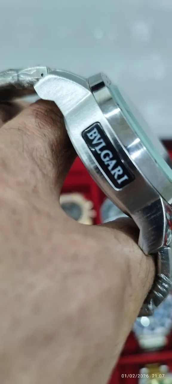 RELÓGIO MASCULINO BLVGARI  - Foto 6
