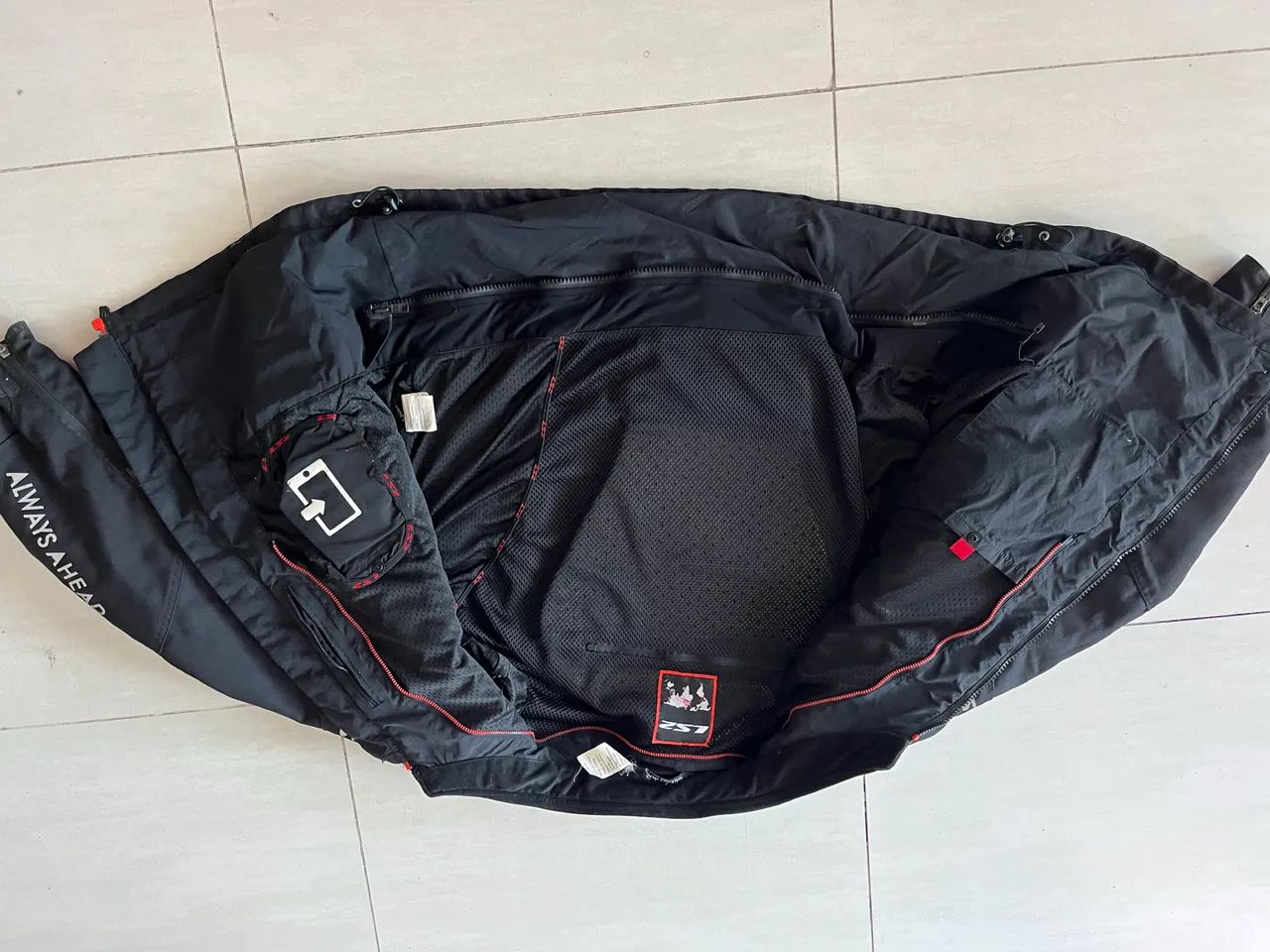 Jaqueta de moto LS2 original. - Foto 3