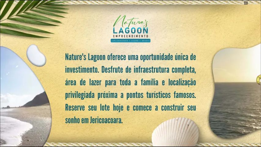 Lote em Jericoacoara 250m² - Foto 3