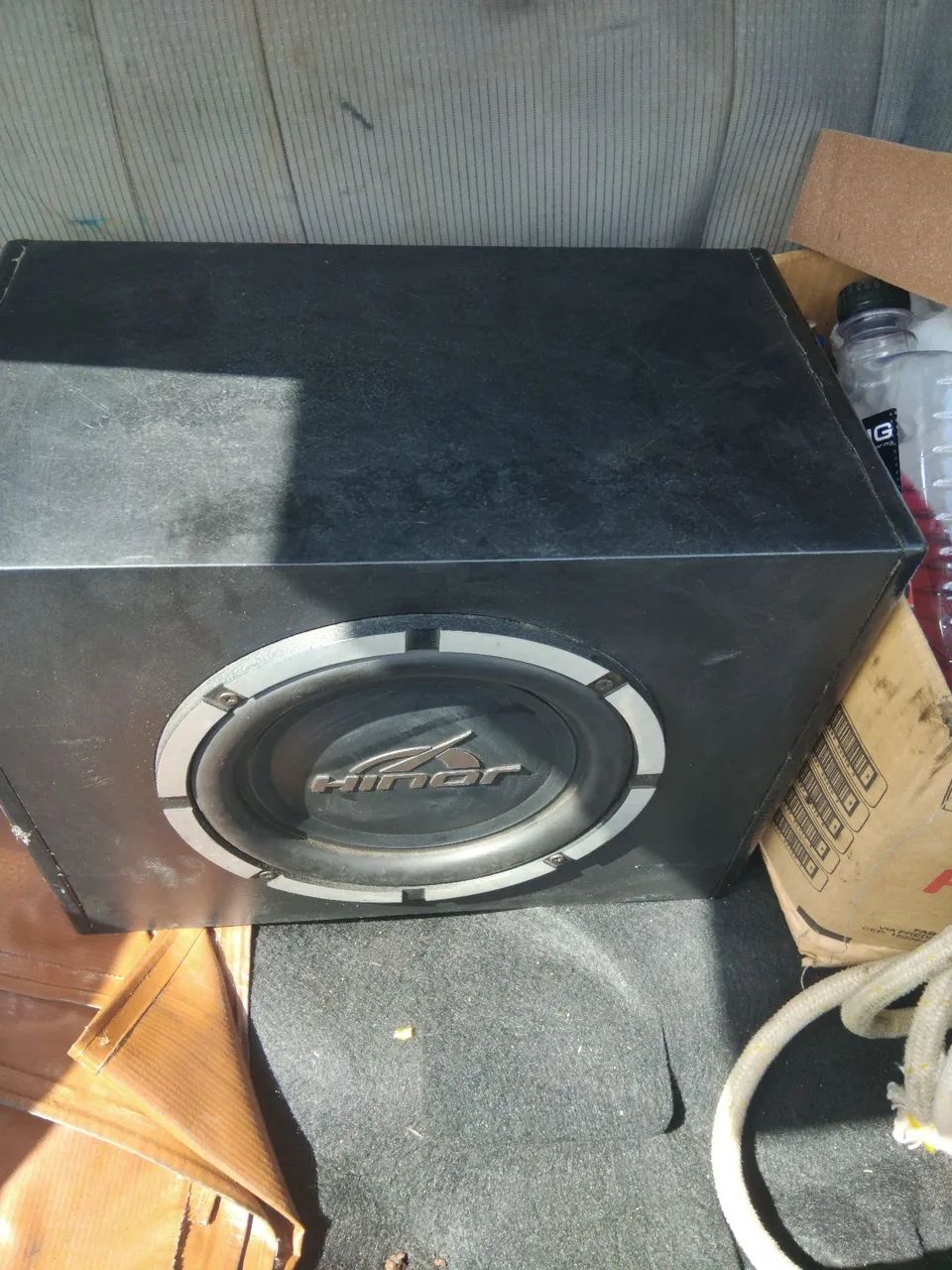 Sub amplificador 