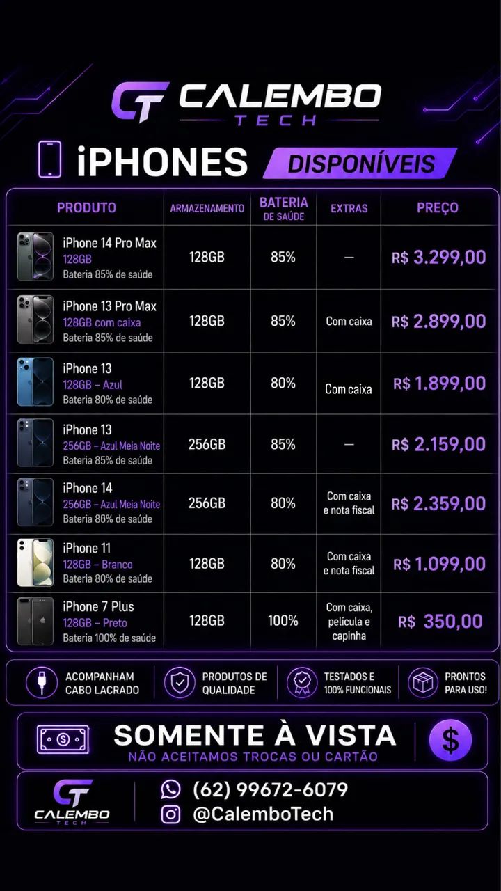 Vendo IPhones baratos 