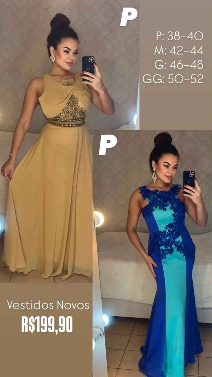 Vestido de festa novo - Foto 2