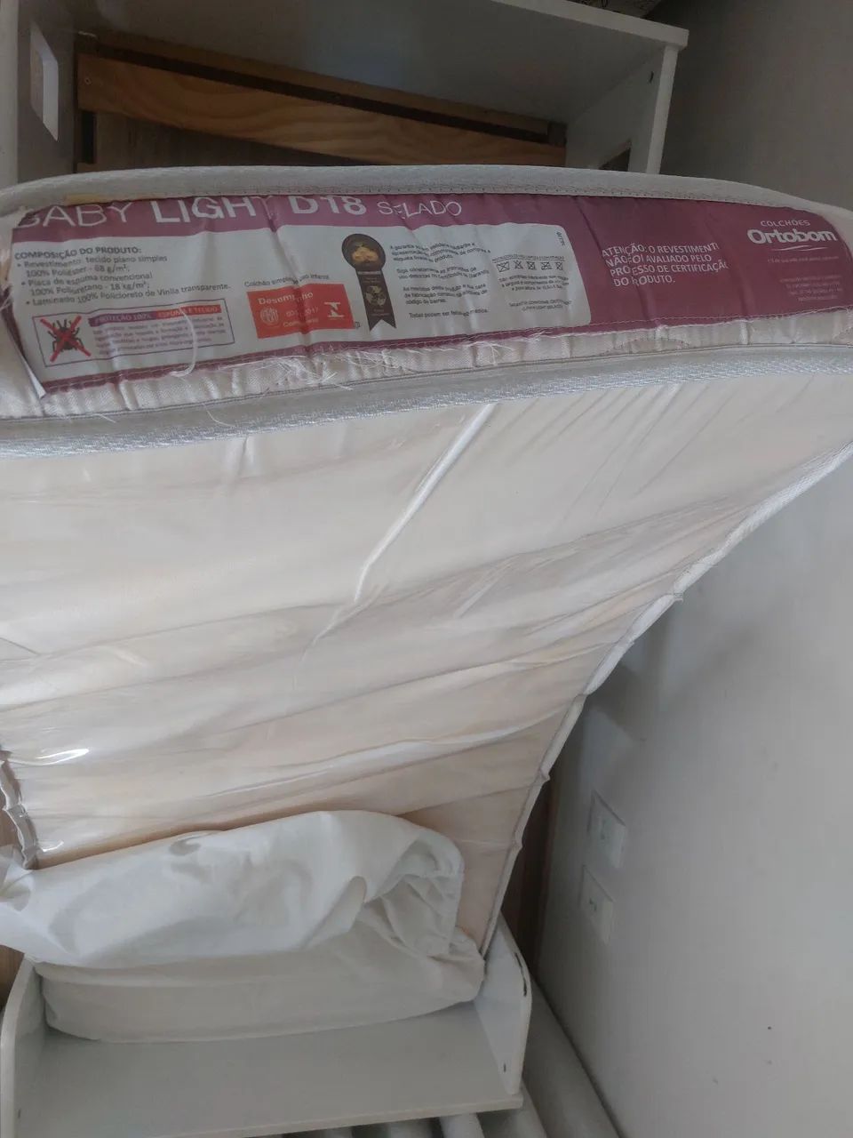 Cama Infantil com Colchão  - Foto 2