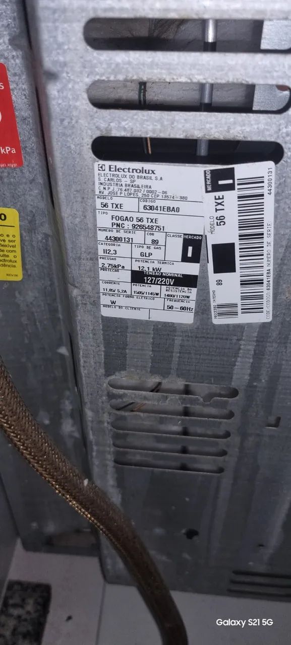 Fogão de embutir electrolux com grill - Foto 4