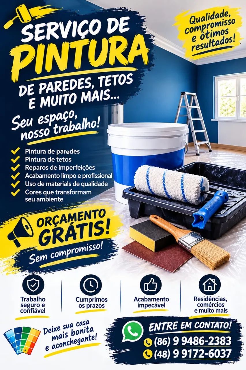 Serviços de Pintura Residencial  - Foto 2
