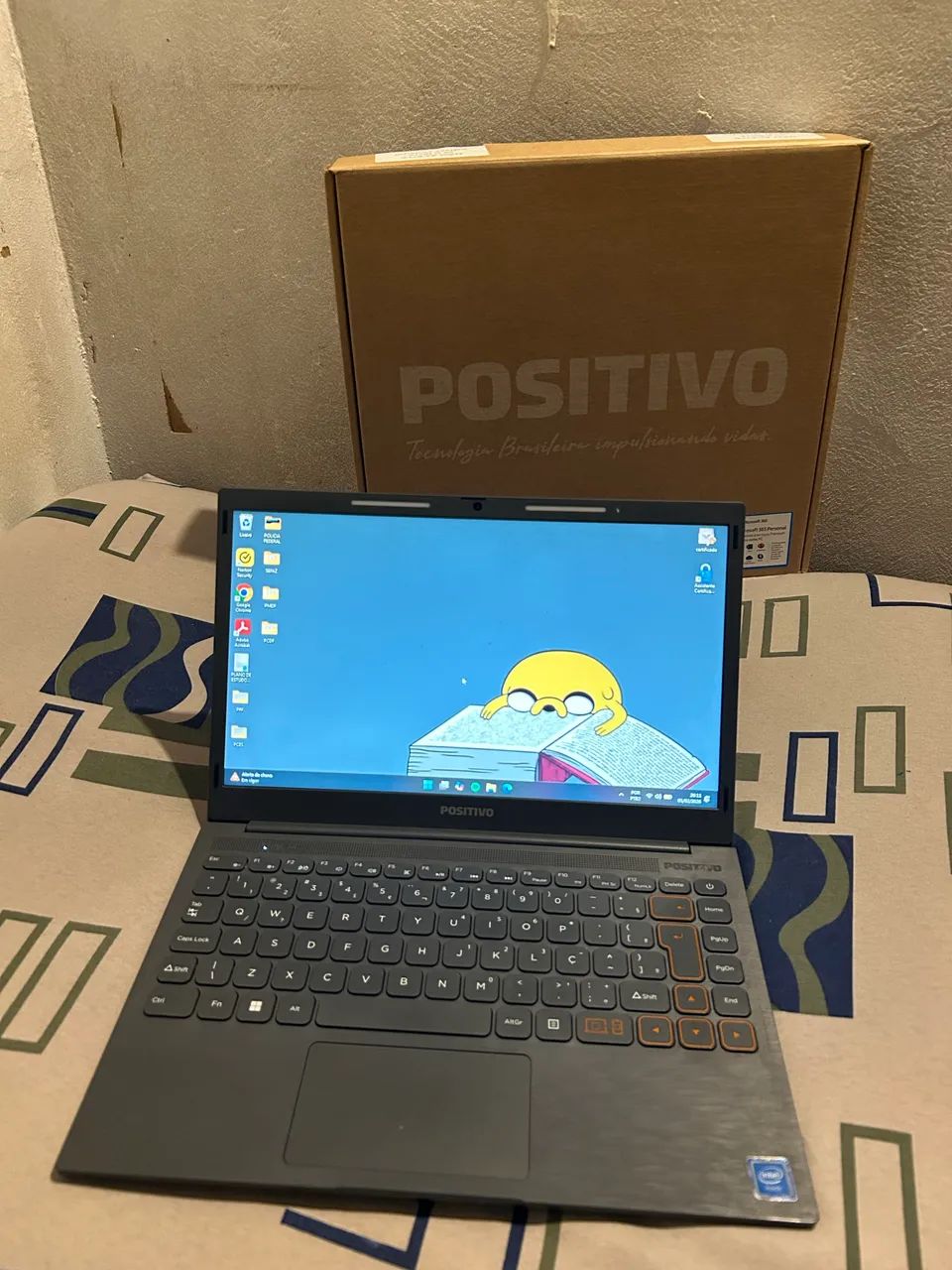 Notebook positivo  - Foto 4