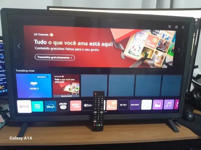 Televisão LG 32LM621CBSB - Foto 2