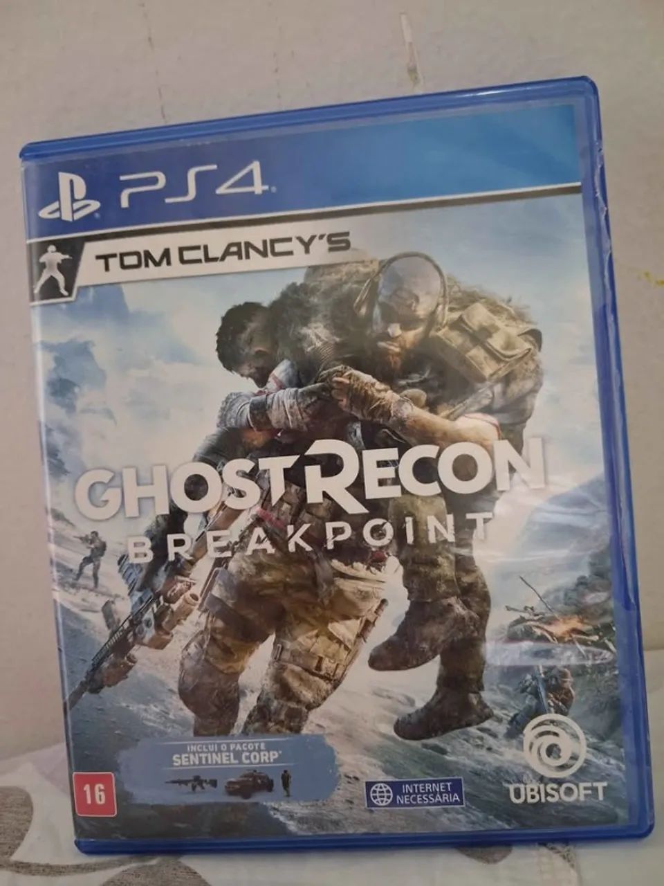 Tom Clancys Ghost Recon Breakpoint - PS4