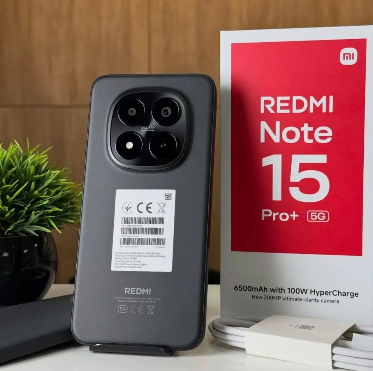 Note 15 Pro Plus 5G 512/12GB Preto Lançamento  - Foto 2