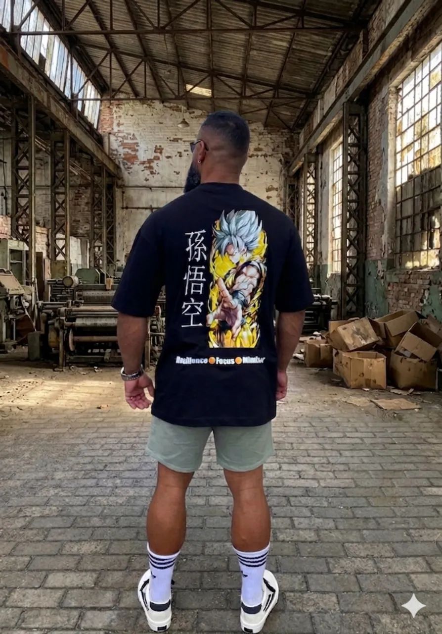 Camiseta Oversized - Foto 4